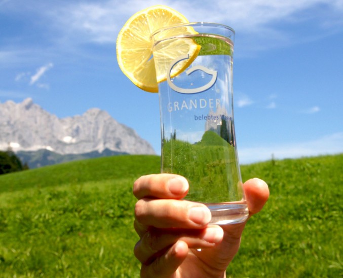 GRANDER&reg; water means enjoyment and well-being