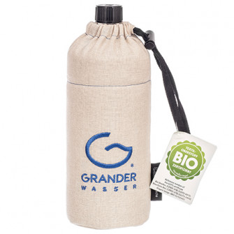 GRANDER&reg; Emil Glass Drinking Bottle