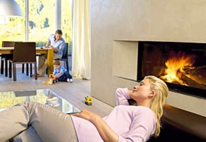 Heating with GRANDER&reg;
