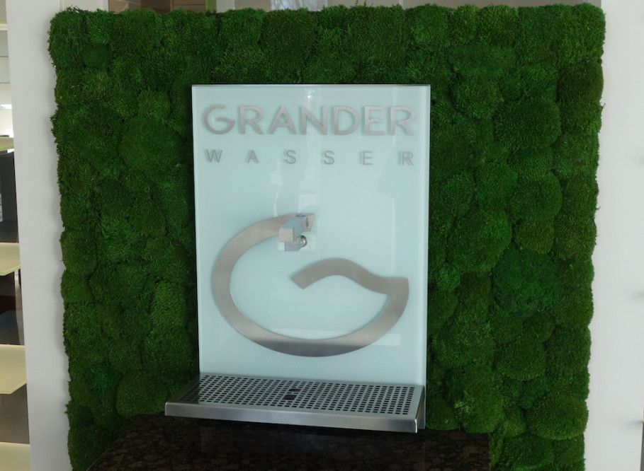 The green island - pharmacy - of B&uuml;rmos/AUSTRIA